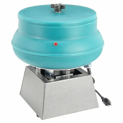 RAYTECH Adjustable-Amplitude Vibratory Tumbler, 0.22 cu ft, Drain Included - Adjustable-Amplitude Vibratory Tumblers
