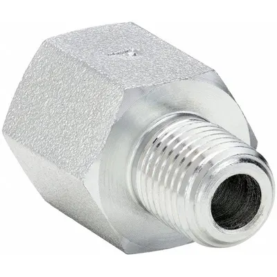 PARKER 2 X 1-1/2 FG-S Threaded High-Pressure Pipe Fitting - Threaded High-Pressure Pipe Fittings