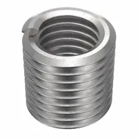 HELI-COIL Helical Insert: Tangless Tang Style, Free-Running, 1/4"-28 Thread Size, Plain, 1,000 PK (MPN T1191-4C375S)