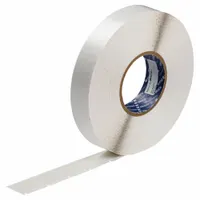 Wraparound Label: 1 1/4 in x 1 in, Vinyl, White (Matte), For 16 AWG to 6 AWG Wire Gauge (MPN BA62-3-427)