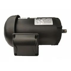 DAYTON General Purpose Motor: C-Face Mount, Totally Enclosed Fan Cooled, 1 hp, 230/460V AC. Key specifications — Brand: DAYTON; Nameplate Voltage @ 60 Hz: 230/460V AC; Full Load Current @ 60 Hz: 3.1 / 1.5 A; Nameplate RPM @ 60 Hz: 1,760 RPM; Motor Enclosure: TEFC.