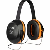 PIP Passive Earmuff: Behind-the-Neck Earmuff, Passive, 25 dB NRR, Foldable, Dielectric, Foam, 1 PR (MPN 263-V2NB)