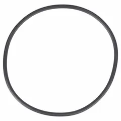 Black nitrile O-ring designed as a replacement seal for 12-inch ductwork in the QF Duct Work series. Provides a leak-tight joint between duct sections, helping maintain system pressure and prevent dust or fume escape in industrial ventilation and material-handling systems.