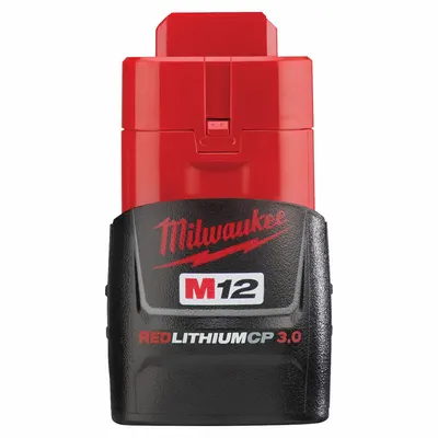 MILWAUKEE M12 3 Ah Battery (48-11-2430) - Milwaukee Cordless Tool Batteries