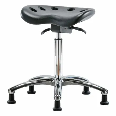 OEM Tractor Stool: Polyurethane, Ht Range 20 in to 28 in, 17 in Seat Wd, 14 in Seat Dp - Polyurethane Lab Stools