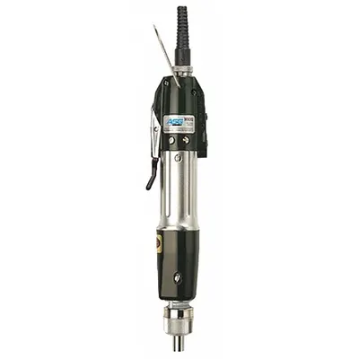 ASG Screwdriver: 1/4 in Drive Size, 2.7 in-lb Torque - Min, 14.2 in-lb Torque - Max - Corded Production Screwdrivers
