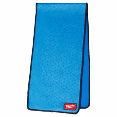 These evaporative-cooling neck wraps are made of microfiber and activated by water emersion to provide cooling relief for up to 4 hours. Sold in a 10-pack, they feature a blue snowflake pattern and have no closure. Suitable for use in hot environments such as construction sites, industrial facilities, and outdoor maintenance.
