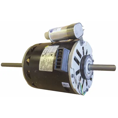BERNER Motor: 1 hp, 120V AC, 1 Ph, 1,725 RPM Motor RPM, 22 in Shaft Lg, 22 in Overall Lg - Replacement Motors
