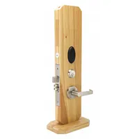 This ADA-compliant electronic keyless lockset features a stainless steel finish and keypad access. It includes a Schlage C Keyway for key override. Suitable for commercial and industrial door applications where keyless entry and accessibility are required