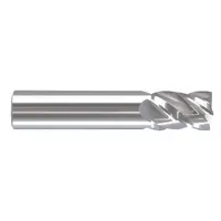 APPROVED VENDOR Square End Mill: Carbide, 4 Flute, 3/4" Mill Dia, 1" LOC, 4" OAL (MPN 284-000298)