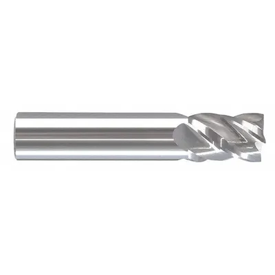 OEM Fast-Cutting Carbide Square End Mill, 4 Flute, 3/4" Mill Dia, 1" LOC, 4" OAL - Fast-Cutting Carbide Square End Mills
