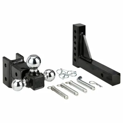 BUYERS PRODUCTS Adjustable Ball Mount Kit - Ball Mount Kits