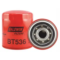 Spin-on oil filter with cellulose media, 1-12 thread size, 4 3/8 in overall height, and 3 11/16 in outside diameter. Includes G381-A integral gasket for secure sealing. Used in engine lubrication systems to remove contaminants from oil.