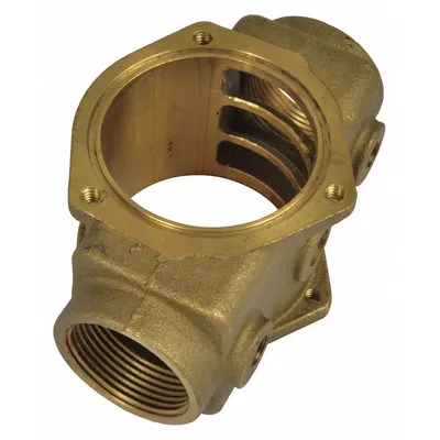 Dayton Pump Body: Mfr Part # PP1V0003G - Pump Casings for Dewatering & Wastewater Pumps