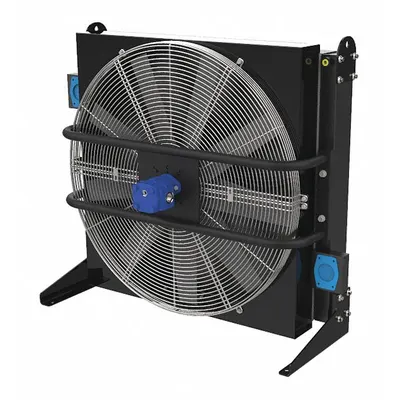 COOL-LINE HR400-0195 Hydraulic Motor Driven Forced Air Oil Cooler - Hydraulic Motor Driven Forced Air Oil Coolers