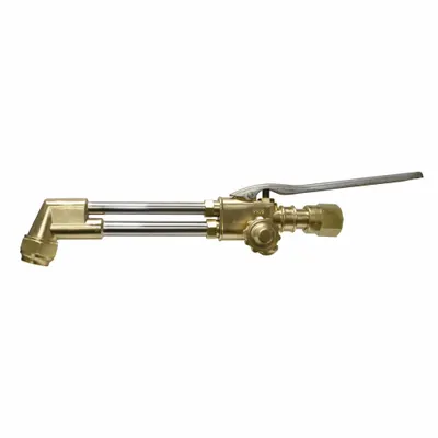 UNIWELD 780 Victor-Style Cutting Attachment, 75° Head, 10-1/2 in Length - Victor-Style Cutting Attachments