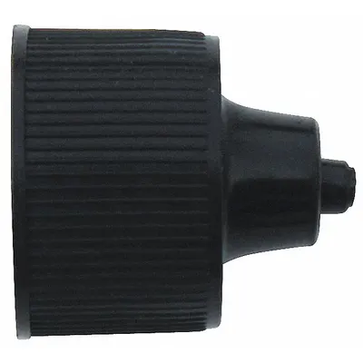 OEM Replacement Bottle Cap: 2 fl oz Capacity, Black, For - Adhesive Bottle Caps & Tips