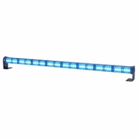 CODE 3 Warning and Directional Light Stick: Combo Warning and Directional Light, Blue, 68 W Watt (MPN MTS835S-B)