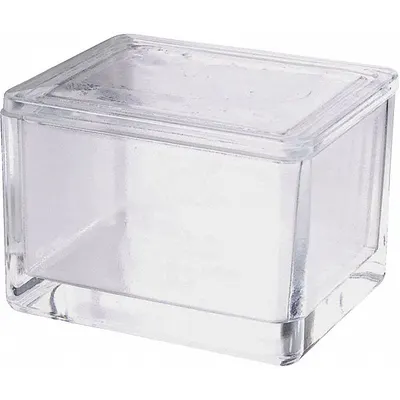 WHEATON Staining Dish: 20 Sample Capacity, 91 mm Ht, 71 mm Wd, 60 mm Dp - Staining Dishes