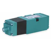 Solenoid Air Control Valve: Single Solenoid, Four-Way / Two-Position, 5 Coefficient of Volume (Cv) (MPN 554SA400K000030)