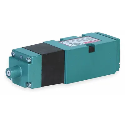 NUMATICS Solenoid Air Control Valve: Single Solenoid, Four-Way / Two-Position - Numatics Mark 55 Directional Control Valves