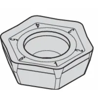 WIDIA Hexagon Milling Insert: HPPT225DZENGD, HPPT06T3DZENGD (MPN 2957586)