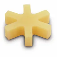 BOSTON GEAR Polyurethane Spider Insert: FC15 Coupling Size, 1 1/2 in Outside Dia, Inch, 0.37 hp (MPN XFCA15)