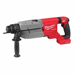 This cordless rotary hammer operates on an 18V DC battery system and features an SDS-Plus chuck. It delivers 0-4,650 bpm and 3.65 ft-lb of impact energy, with a 1-1/4 in capacity. The bare tool is suitable for drilling and chipping in concrete, masonry, and stone.