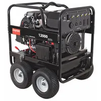 DAYTON Portable Generator: Conventional, Gasoline, 12,000 W Running, 19,600 W Starting, 120/240V AC (MPN GEN-14000-1GHE)