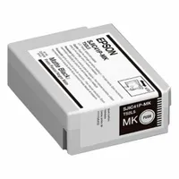 Genuine EPSON ink cartridge for inkjet barcode printers. Used in industrial labeling, logistics, and manufacturing for high-contrast, durable prints. Manufacturer part number C13T52L520