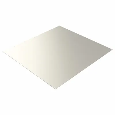 TRIMCO 34x34-UL.630 Stainless Steel Door Kick Plate, 34 in x 34 in - Standard Door Kick Plates