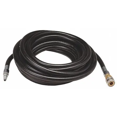 ALLEGRO High Pressure Airline Hose: 25 ft Hose Lg, 3/8 in Hose Inside Dia, 185 psi Max Pressure - Allegro SAR Airline Hoses