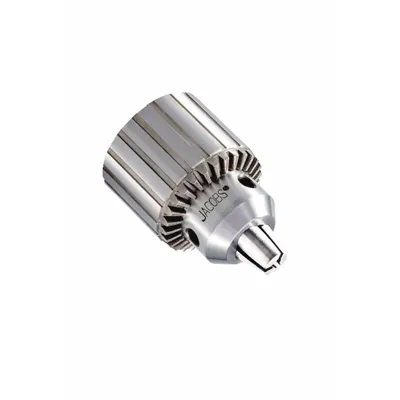 JACOBS Thread-Mount Keyed Drill Chuck, 3/8"-24, 5/64" to 1/2" Capacity, K32 Key - Thread-Mount Keyed Drill Chucks