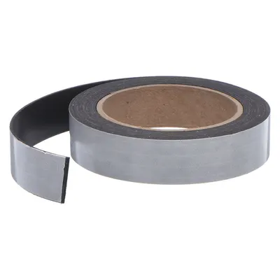 STORCH PRODUCTS Flexible Magnet Roll, 10 ft x 1 in, Brown - Flexible Magnet Rolls