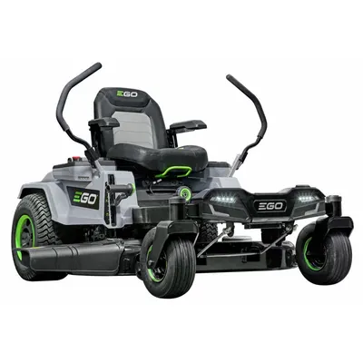 EGO Battery-Powered Riding Lawn Mower Kit: Riding, POWER+, Yard up to 3 acre - Battery-Powered Zero-Turn Mowers
