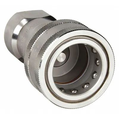 PARKER ISO B Series Hydraulic Quick-Connect Coupling Body - ISO B Series Hydraulic Quick-Connect Coupling Bodies