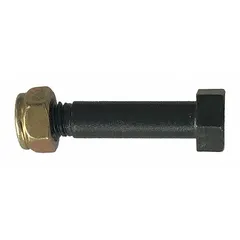Replacement locking nut and chain pin for Dayton hoists. Used to secure chain connections on compatible hoist equipment. Suitable for maintenance and repair of hoists in material handling applications.