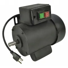 This 1/2 HP induction motor from Dayton is designed for continuous-duty operation in industrial machinery, conveyors, and ventilation systems. It is intended for use with model 10N693.