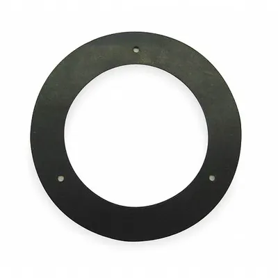 TRUMETER Counter Gasket: Gasket, Circular, 3-Hole, 4X, Electronic LCD Counter, 3400-1000 - Counter & Hour Meter Accessories