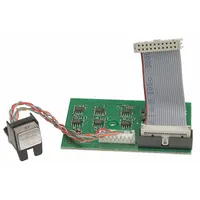 This ID encoder reads or encodes magnetic stripes on cards and documents. It is designed for integration into card printers and encoding systems used in access control and identification applications. Dimensions: 2 in height, 2 in width, 4 in depth