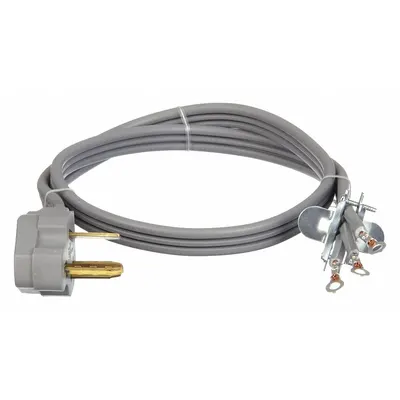 WHIRLPOOL Power Cord: PT220L - Whirlpool Washing Machine & Dryer Parts