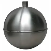 NAUGATUCK Float Ball: Float Ball, 3/8 in IPS Thread, 3/8 in Thread Size, IPS Thread, External (MPN GR80S421HF)