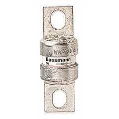Fast-acting, non-indicating bolt-on fuse rated 80 A at 150 V AC and 150 V DC. Part of the FWA Series. Used for overcurrent protection of power semiconductors in AC/DC circuits such as drives, UPS systems, and industrial power supplies.