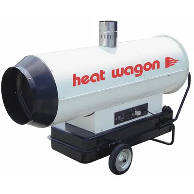 HEAT WAGON HVF310 Indirect-Fired Portable Oil & Kerosene Torpedo Heater - Indirect-Fired Portable Oil & Kerosene Torpedo Heaters