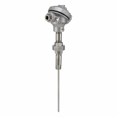 ASHCROFT Type T Thermocouple with Pipe Connection, 22.72 in Probe Length - Thermocouples with Pipe Connection