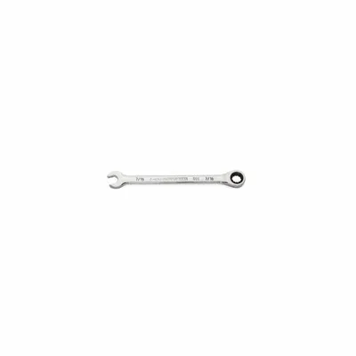 GEARWRENCH 7/16 in SAE 12-Point Ratcheting Combination Wrench - SAE 12-Point Ratcheting Combination Wrenches