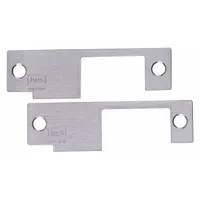 HES Electric Strike Faceplate: 1 1/4 in Wd, 4 7/8 in Ht (MPN 852K 630)