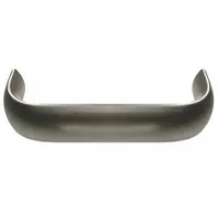 MONROE PMP Pull Handle: Threaded Holes, Stainless Steel, Silver, #10-32 Screw Size, 0.28 in (MPN PH-0161)