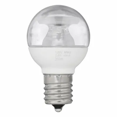 FEIT ELECTRIC Compact LED Bulb: Intermediate Screw (E17), LED, (S) Sign, S11, 3.8 W Watt - Intermediate Screw Base (E17) Lamps
