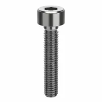 Socket Head Cap Screw: M3x0.50 Thread Size, 16 mm Lg, Std, Plain, Stainless Steel, 316 H5 (MPN ZSS616M3X16)